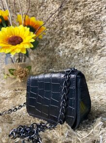 Women Shoulder Bags - 黑色 - 查看 1