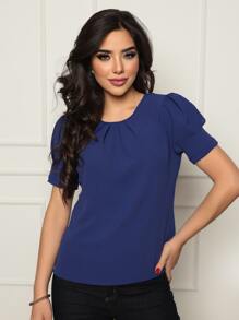 Women Tank Tops & Camis - 寶藍色 - 查看 1