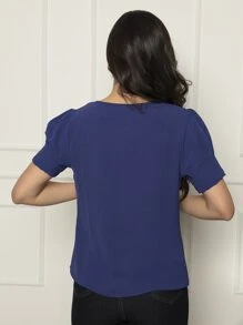 Women Tank Tops & Camis - 寶藍色 - 查看 2