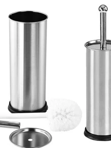 Toilet Brushes - 銀色 - 查看 2