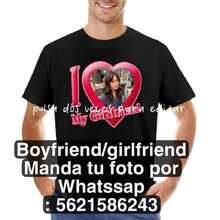 Playera i love girlfriend - Negro - Ver 1