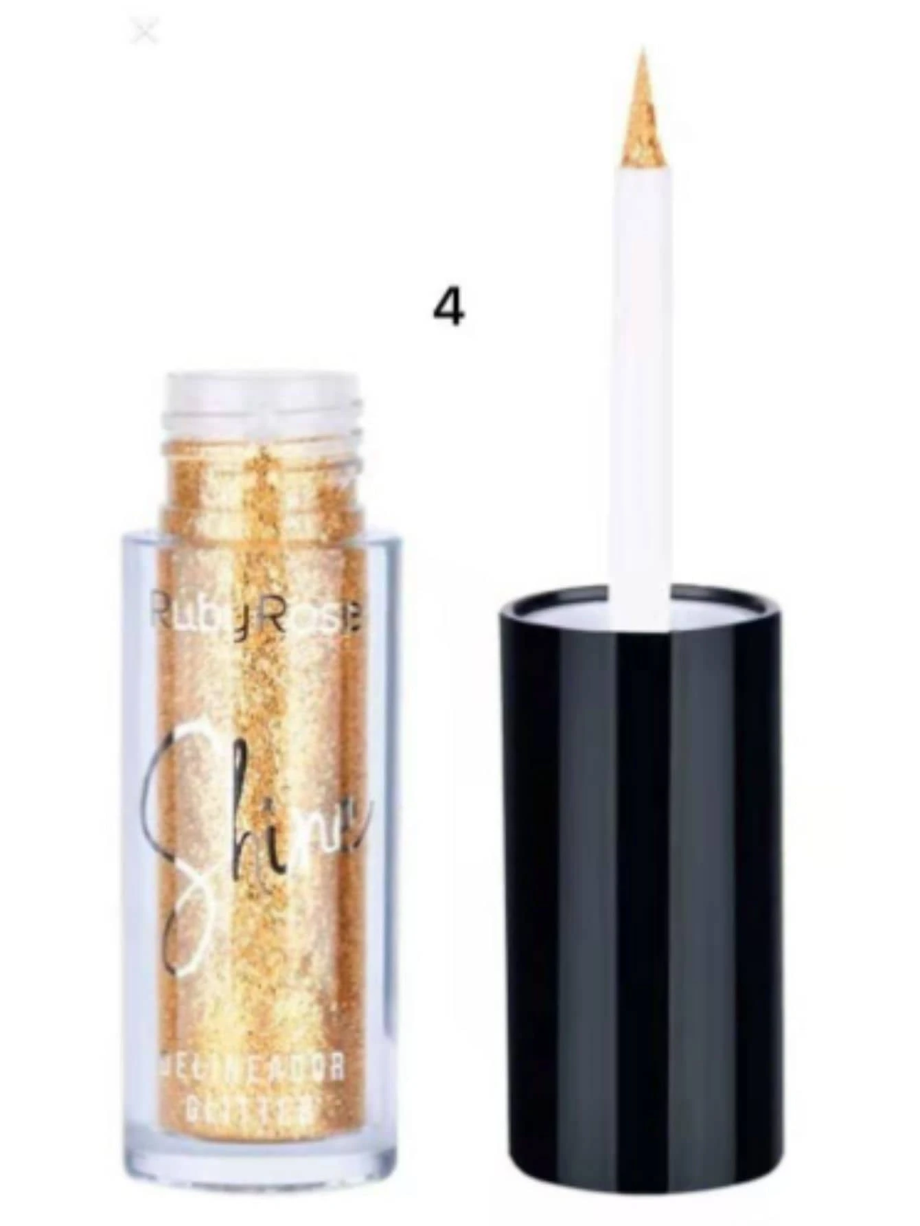 Eyeliners - 金色 - 查看 1