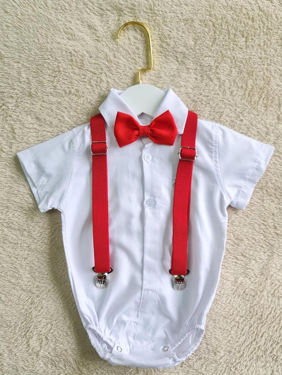 Young Boys Suits - White - View 1