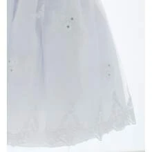 Vestido para Niña Blanco de Primra Comunion o Ceremonia 3359 Tallas 6 a 17 Años - Blanco - Ver 6