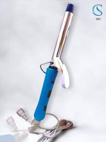 Tenaza Rizadora De Cabello En Forma De Tubo Metalico