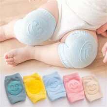 5 Piezas de Rodilleras Para Bebe Con Antideslizantes , Rodilleras Antideslizantes Para Gateadores Y Niños , Niñas Pequeños , colores surtidos - Multicolor - Ver 5