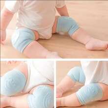 5 Piezas de Rodilleras Para Bebe Con Antideslizantes , Rodilleras Antideslizantes Para Gateadores Y Niños , Niñas Pequeños , colores surtidos - Multicolor - Ver 3