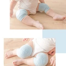 5 Piezas de Rodilleras Para Bebe Con Antideslizantes , Rodilleras Antideslizantes Para Gateadores Y Niños , Niñas Pequeños , colores surtidos - Multicolor - Ver 7