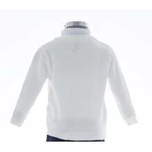 Sueter Tejido para Bebe Niño Blanco 3355 Tallas 0 a 5 Años - Blanco - Ver 3