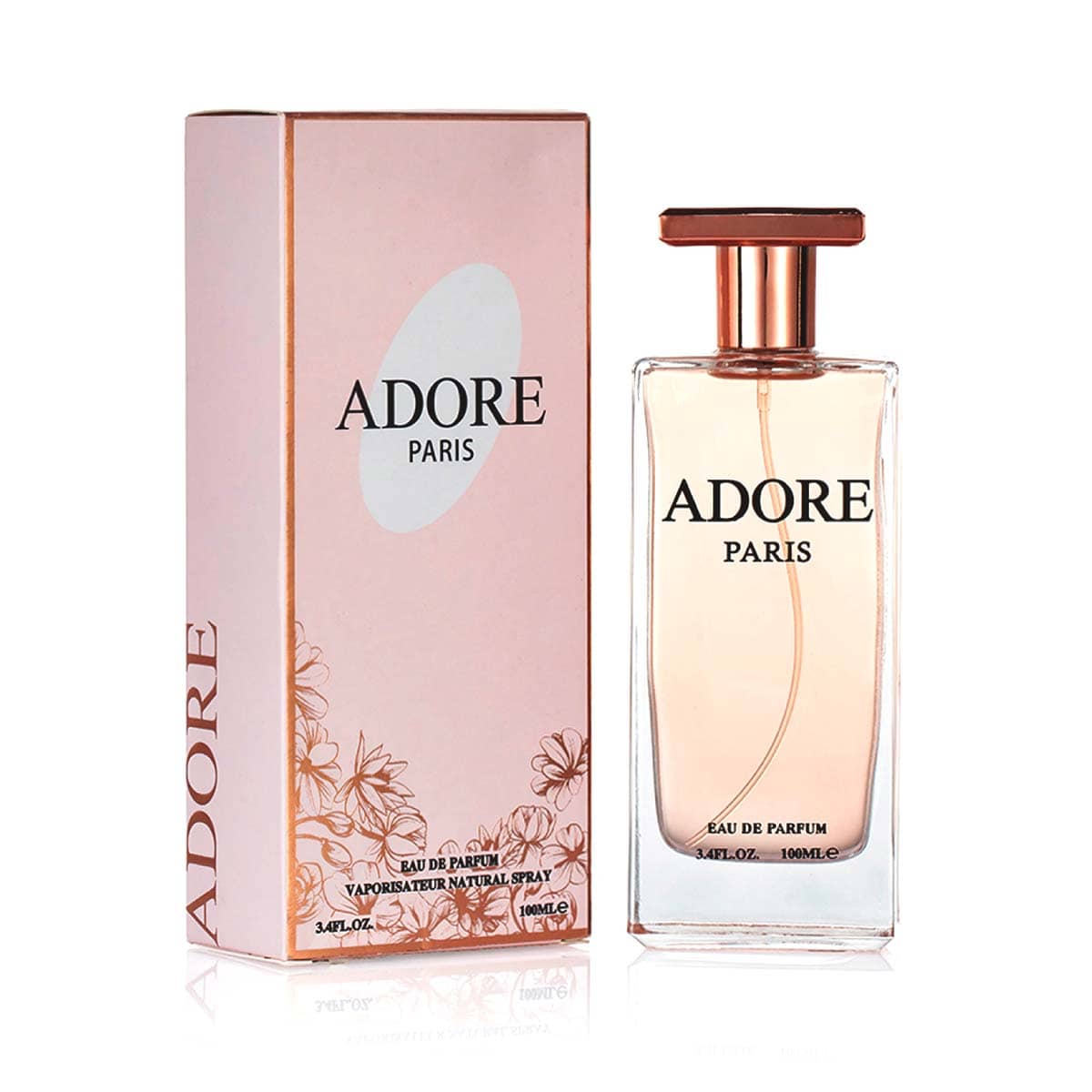 ADORE PARIS Women's Perfume 100 ML Yasuhisa - 粉色 - 查看 1