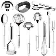 Cooking Tool Sets - Bạc - Xem 2