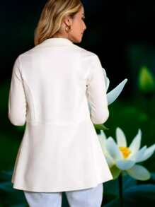 Women Coats - trắng - Xem 2