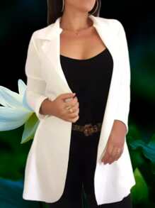 Women Coats - trắng - Xem 4