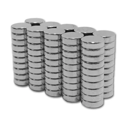 Ima De Neodímio / Super Forte / 5mm X 1,5mm - 100 Peças Super Forte artesanato imã diversas utilizações neomidio super forte