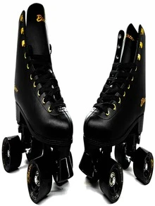 Patines roller clásicos 4 ruedas - EUR42 - Ver 3