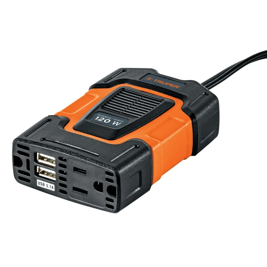 Inco-100 10447 120W Power Inverter - A - View 1