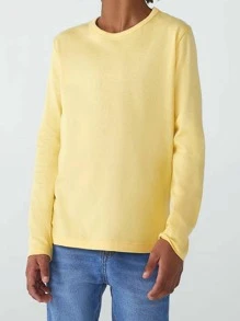 Young Boys T-Shirts - Màu vàng - Xem 1