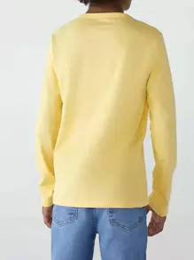 Young Boys T-Shirts - Màu vàng - Xem 2