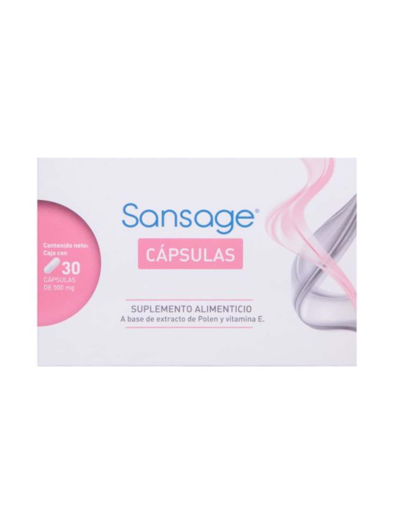 Sansage Supl Alim Cápsula C30 - Multicolor - Ver 1