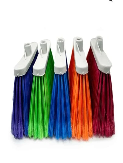 5 pzs de cepillo, escoba de plástico sin palo