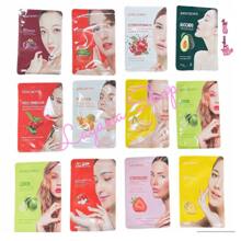 Lote 50 Mascarillas Coreanas Faciales Mayoreo Surtidas - Bronce - Ver 2