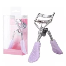 Enchinador Rizador De Pestañas Con Cepillo Separador - Multicolor - Ver 1