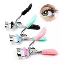 Enchinador Rizador De Pestañas Con Cepillo Separador - Multicolor - Ver 4