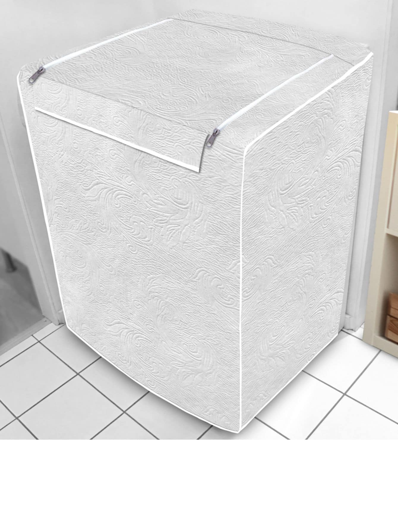 Washing Machine Covers - White - View 1