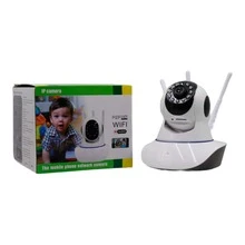 Sumex HD Wifi Security Camera - Black - View 1