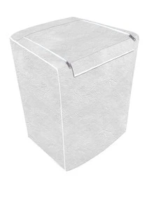 Washing Machine Covers - White - View 2