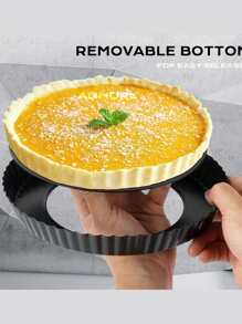 DeTODO Molde para Hornear Pizza Pan Pay Antiadherente - 10 Inch - Ver 5