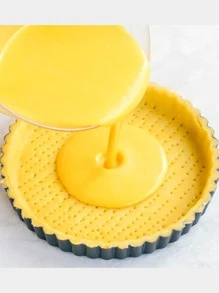 DeTODO Molde para Hornear Pizza Pan Pay Antiadherente - 10 Inch - Ver 2