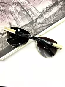 Men Fashion Glasses - Vàng - Xem 4