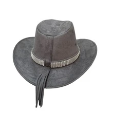 Women Other Hats - Dark Grey - View 2
