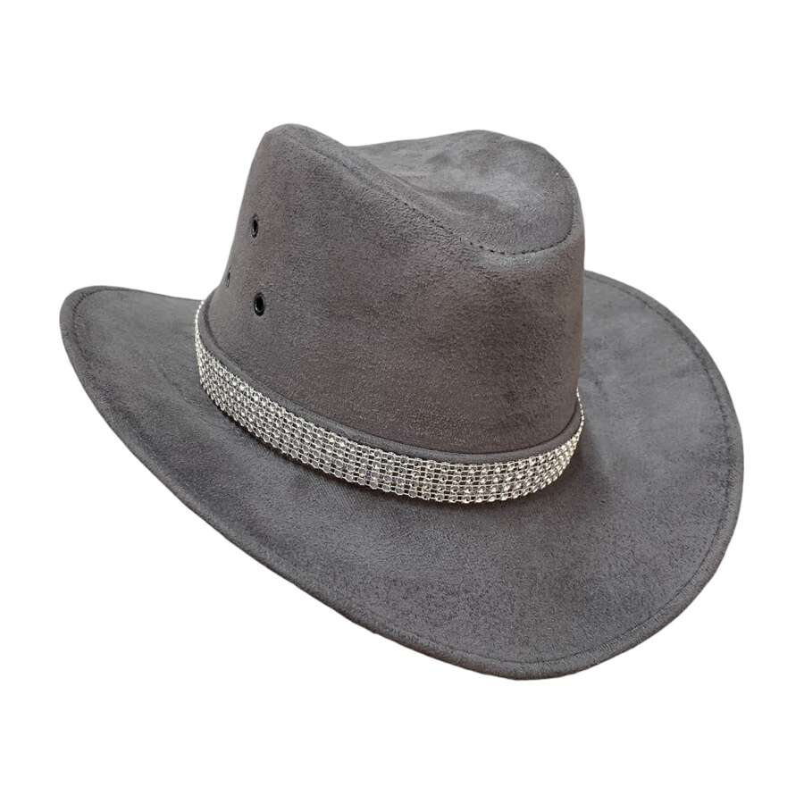 Women Other Hats - Dark Grey - View 1