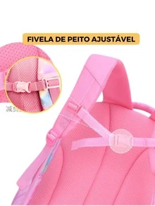 Women Functional Backpacks - 淺灰紫 - 查看 3
