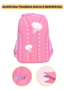 Women Functional Backpacks - 淺灰紫 - 查看 8