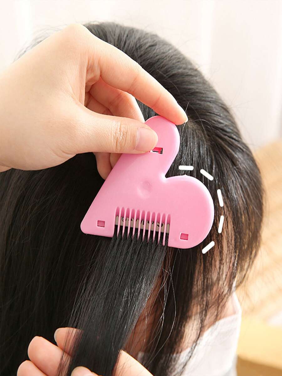 1pc Heart Dual Sided Hair Removal Pad