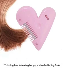 1pc Heart Dual Sided Hair Removal Pad