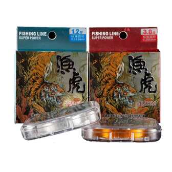 50m Gold High Strength Fishing Line