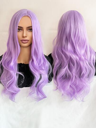 Peruker utan lugg Äkta hårperuk