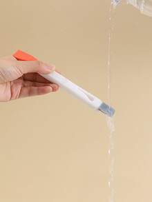 1 pieza Cepillo esquina & ranura para limpieza de cocina - Multicolor - Ver 5