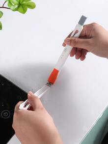 1 pieza Cepillo esquina & ranura para limpieza de cocina - Multicolor - Ver 9