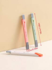 1 pieza Cepillo esquina & ranura para limpieza de cocina - Multicolor - Ver 8