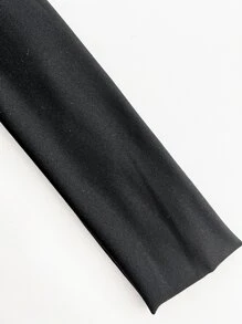 1pc Women's Solid Color Sport Headband, Soft Material Suitable For Yoga, Fitness, Badminton For Back To School Casual Carnival Hair Band Turban Headband Sweatband