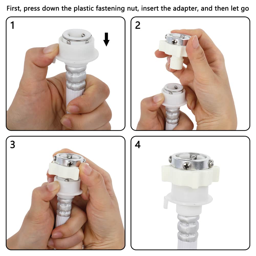 FullAutomatic Washing Machine Portable Compact Laundry Washer Spin