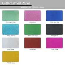 10 Piezas Papel Cebolla Dorado Con 10 Colores - Multicolor - Ver 6