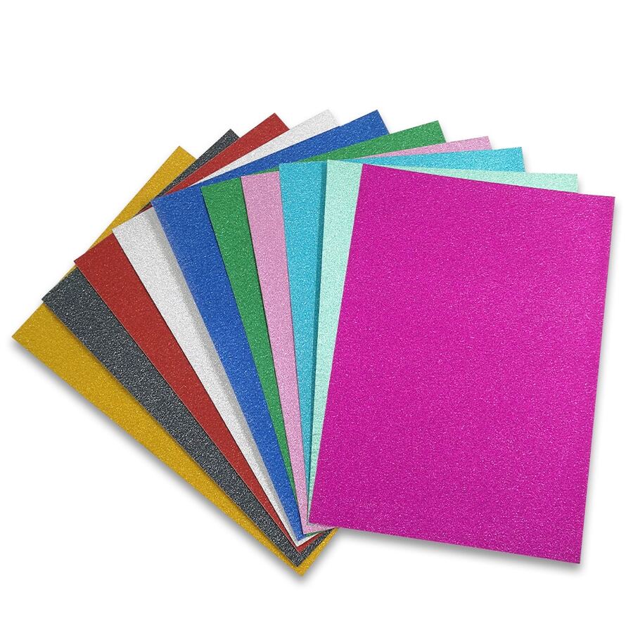 10 Piezas Papel Cebolla Dorado Con 10 Colores - Multicolor - Ver 1