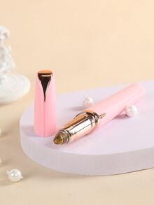 男士鼻毛修剪器,電動鼻毛耳毛修剪器,臉部毛髮去除器,適用於眉毛、頸線、鼻毛和耳毛,精密修剪 - 粉色 - 查看 2