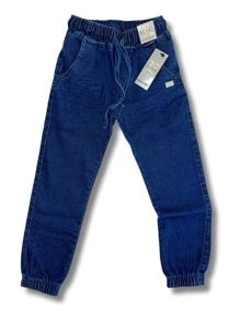 Young Boys Pants - Azul lavado oscuro - Ver 1